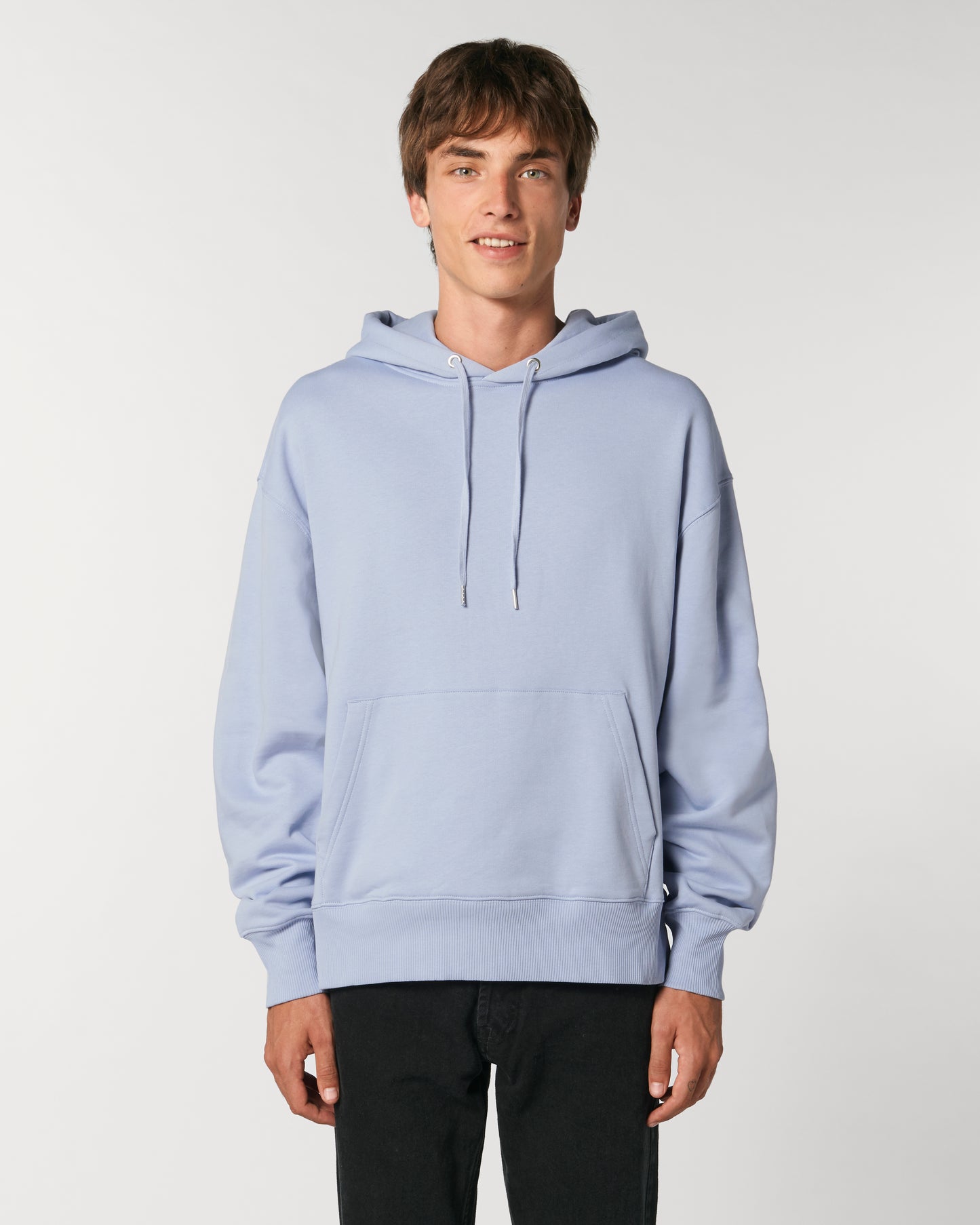 Sweat capuche Slammer Bleu serein