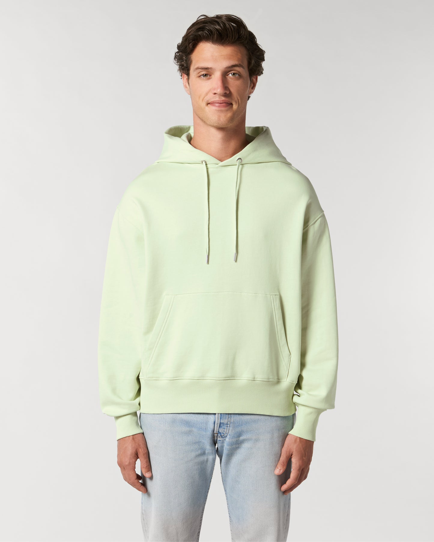 Sweat capuche Slammer Vert tige