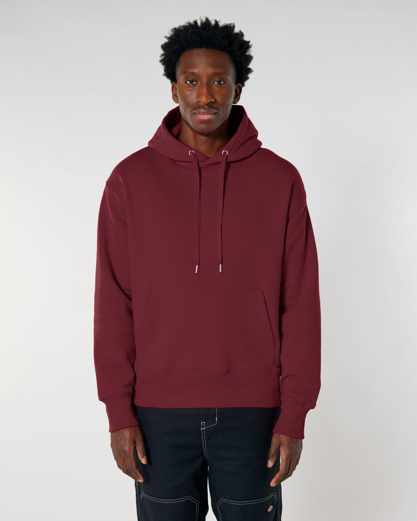 Sweat capuche Slammer Rouge vin