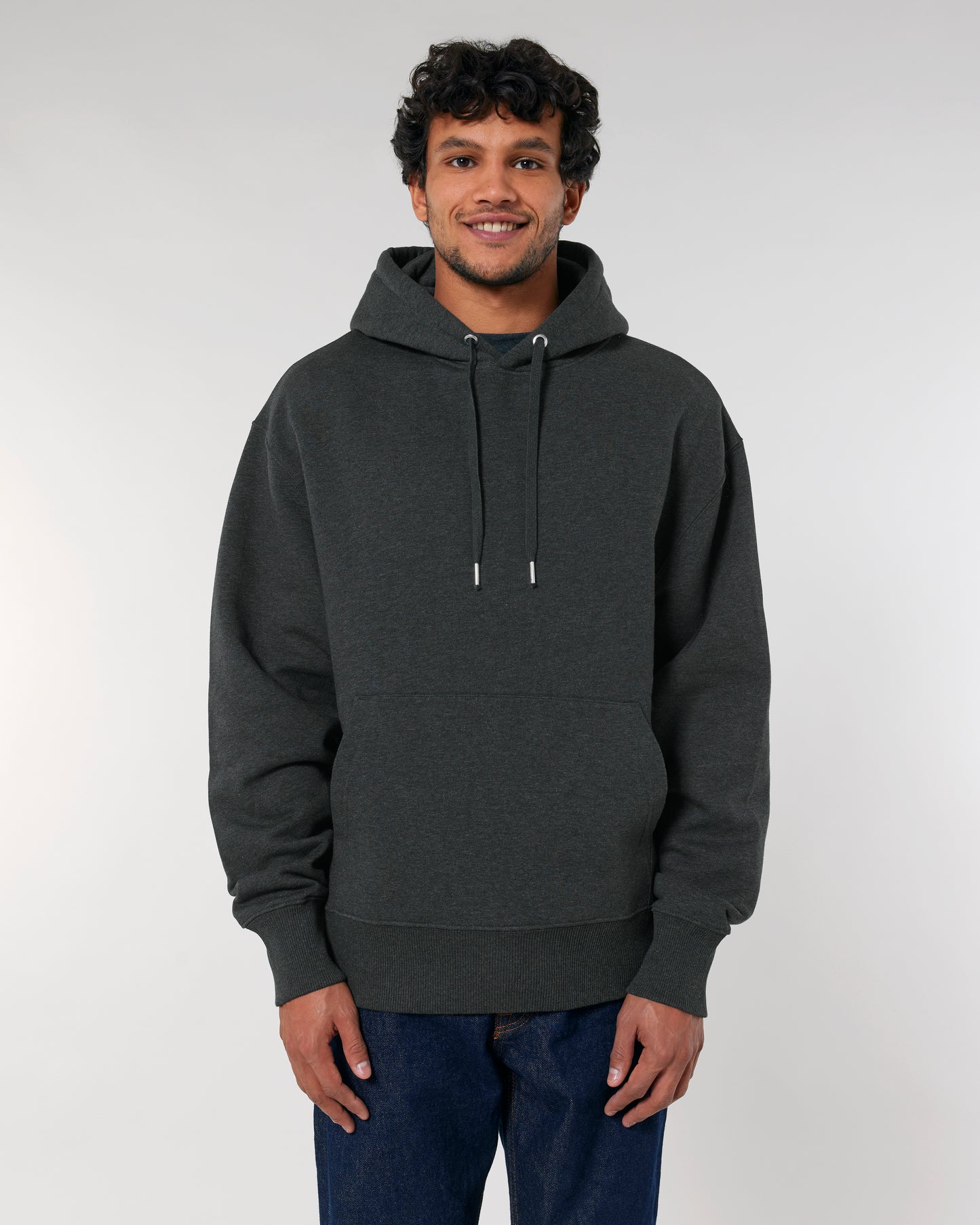 Sweat capuche Slammer Gris sombre