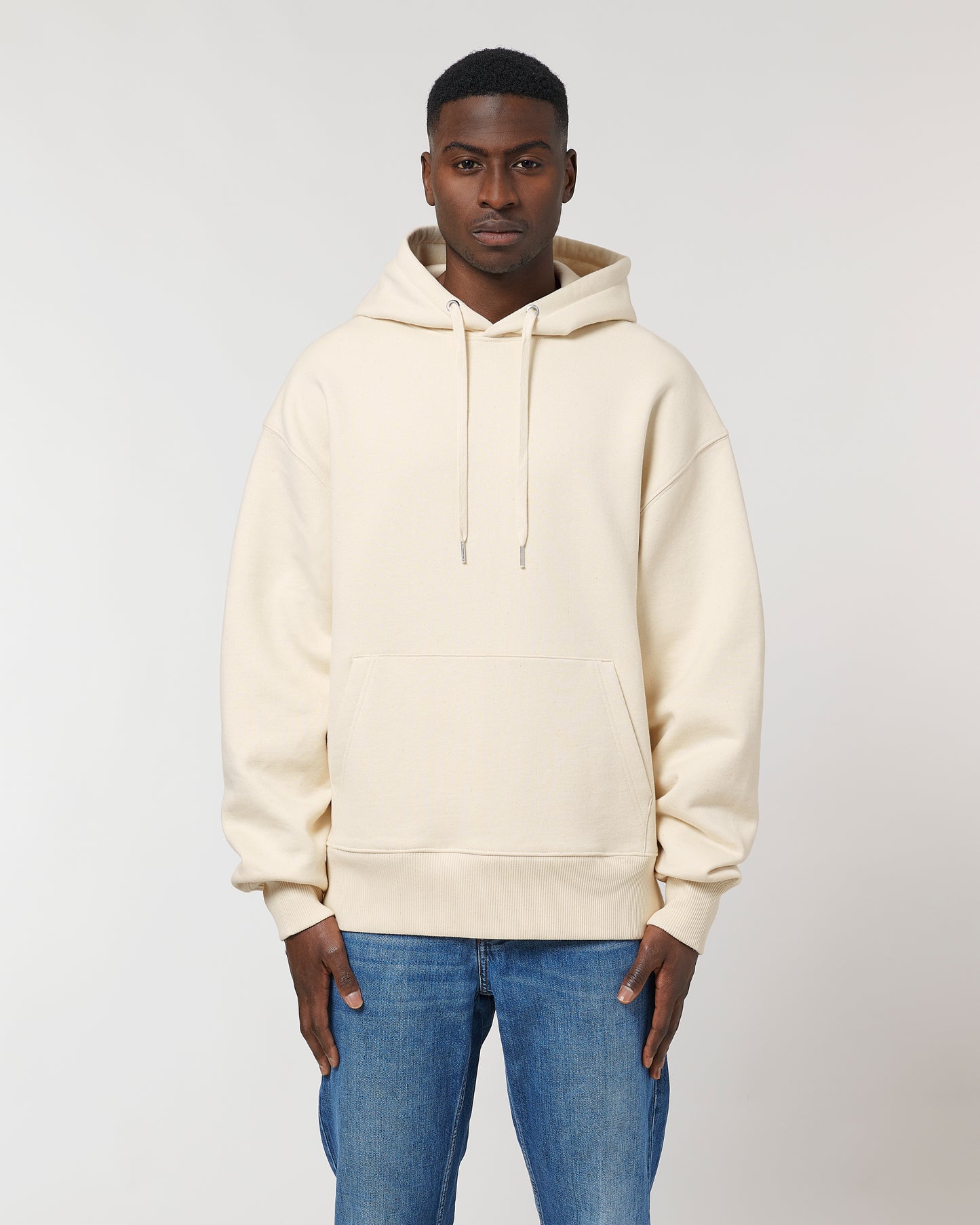 Sweat capuche Slammer Heavy Blanc naturel