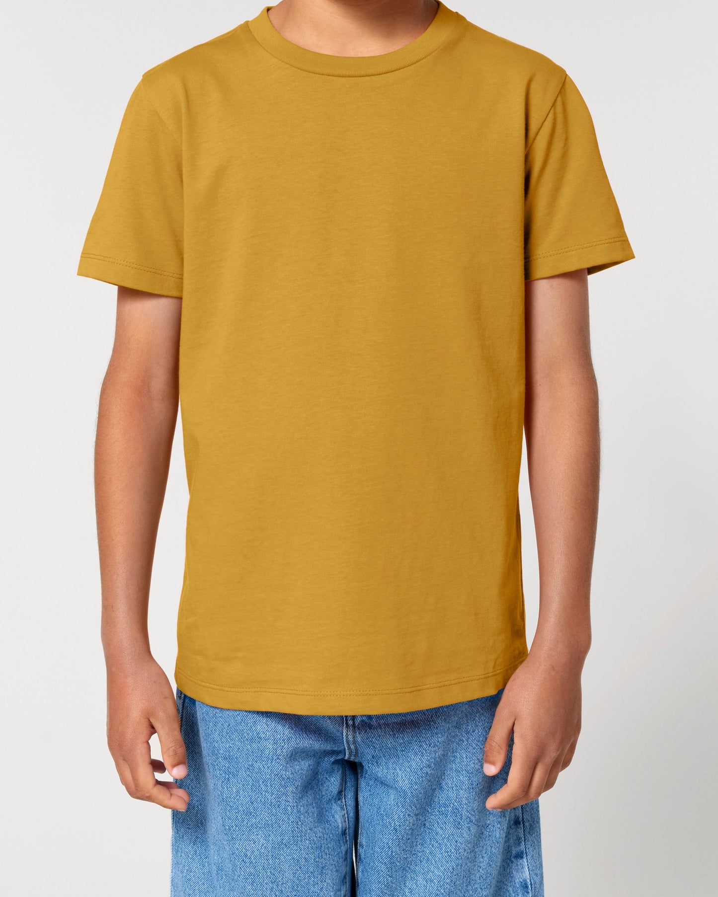 T-shirt unisexe Mini Creator 2.0 Jaune ocre