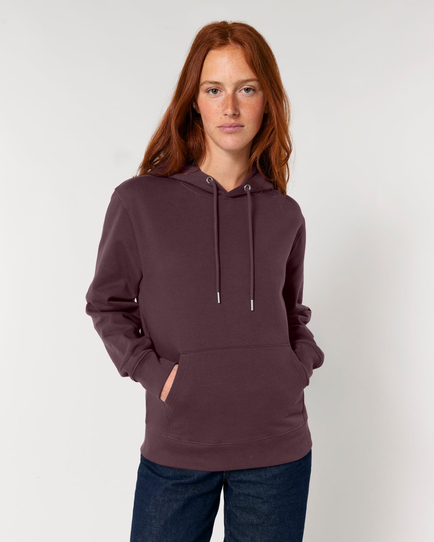 Sweat capuche Cruiser 2.0 Marron rouge