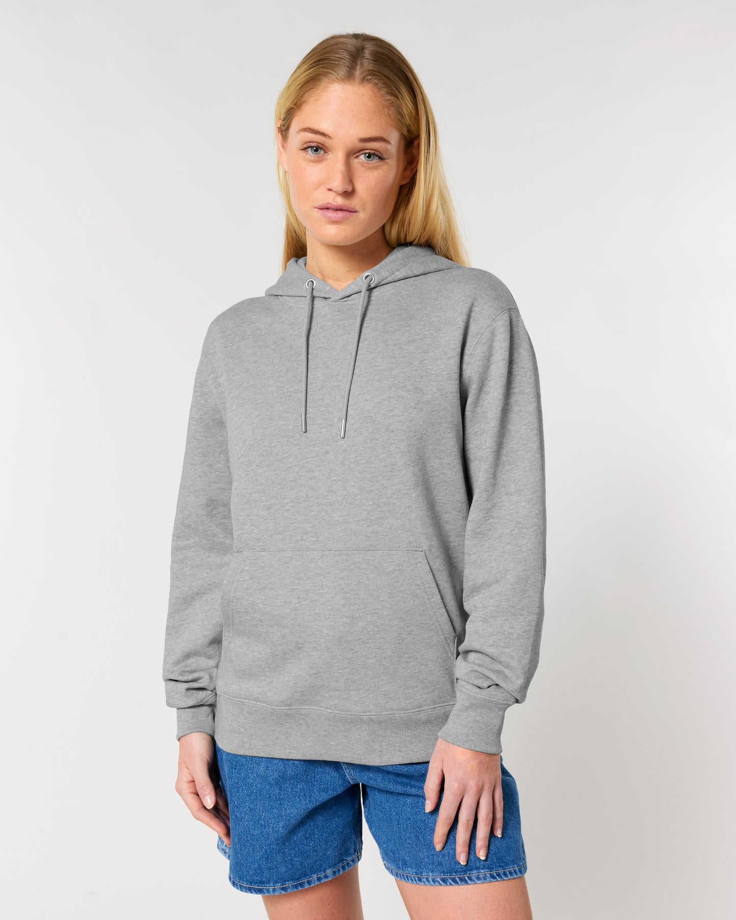 Sweat capuche Cruiser 2.0 Gris chiné