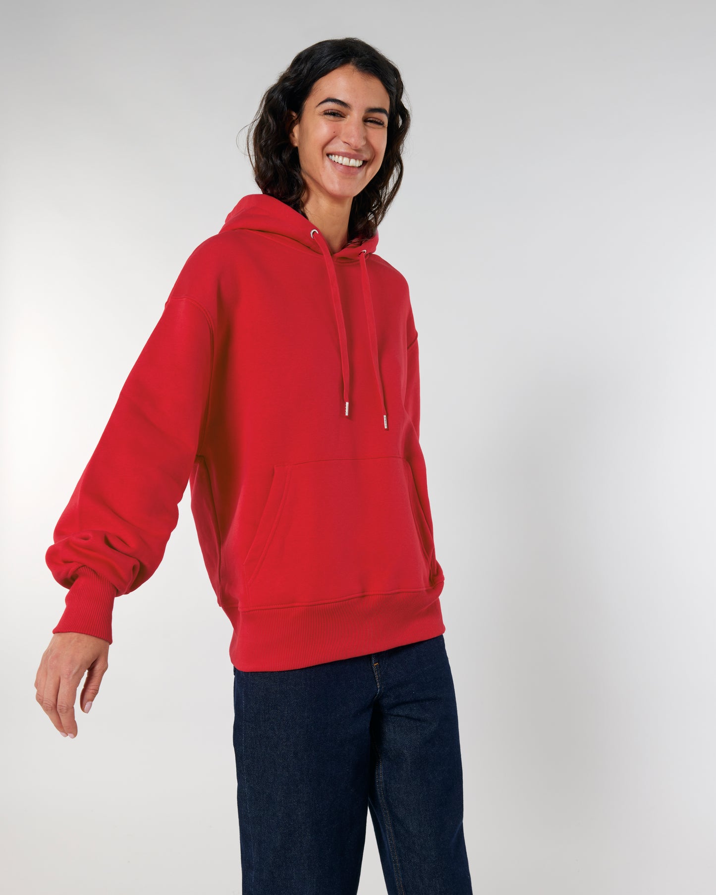 Sweat capuche Slammer Rouge