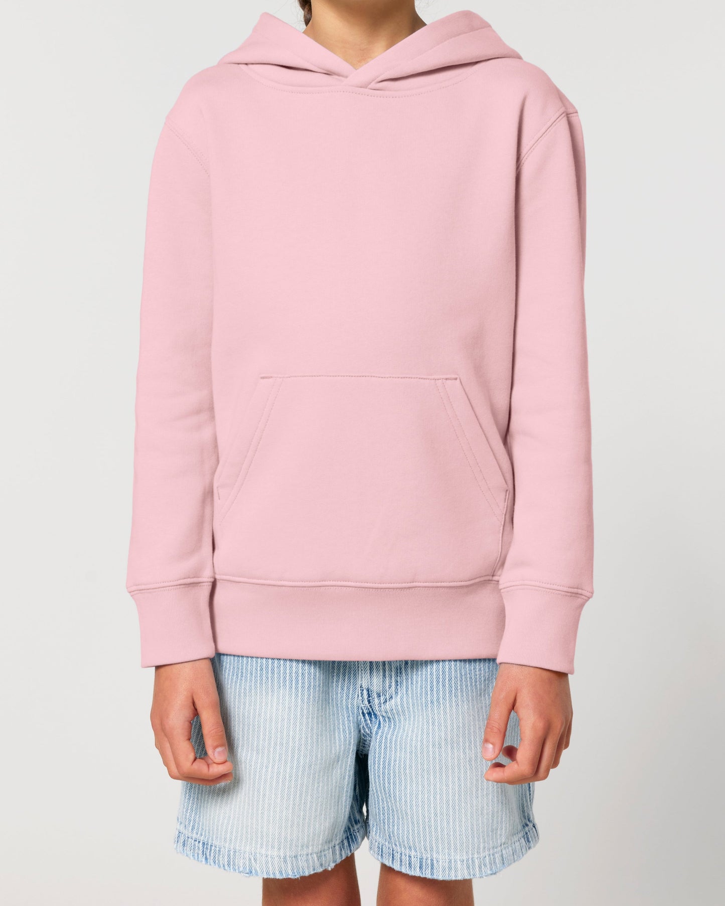 Sweat capuche Mini Cruiser 2.0 Rose coton