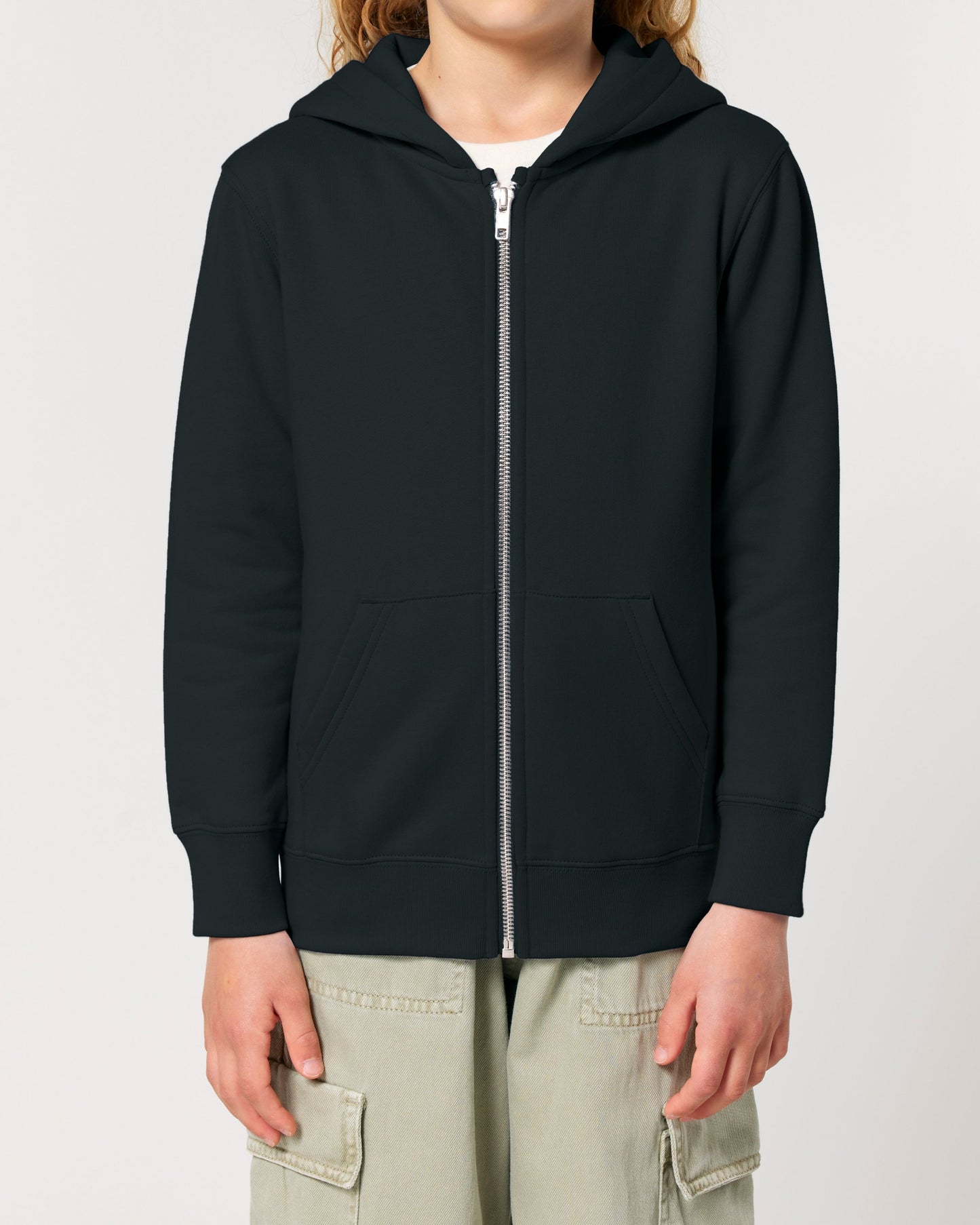 Sweat capuche zippé Mini Cultivator 2.0 Noir