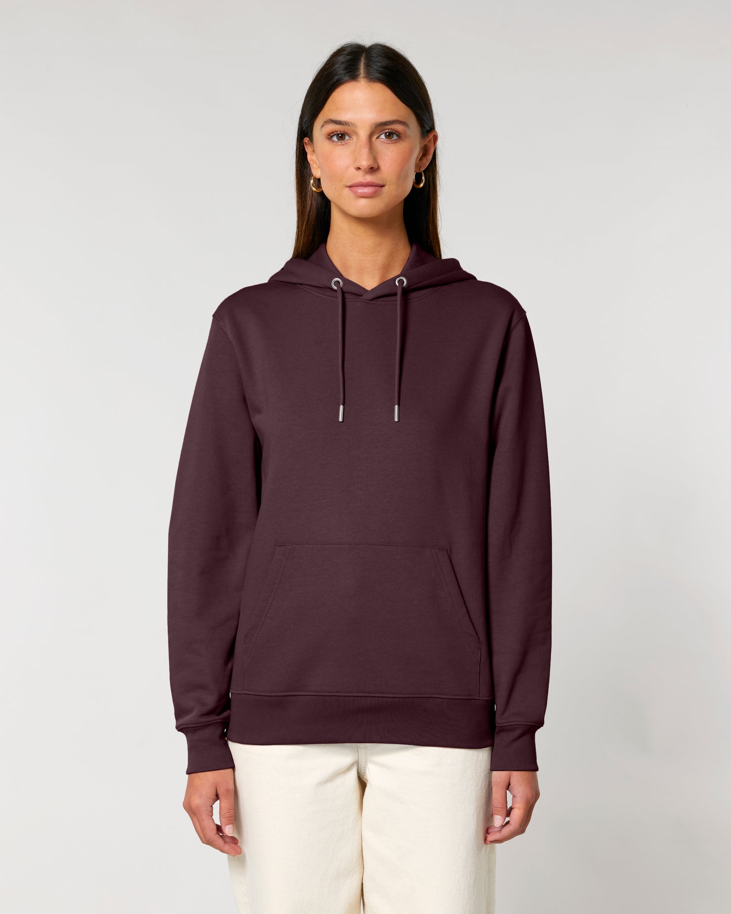 Sweat capuche Cruiser 2.0 Marron rouge