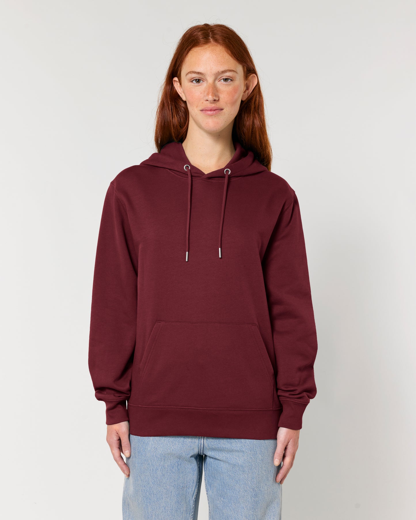 Sweat capuche Cruiser 2.0 Rouge vin