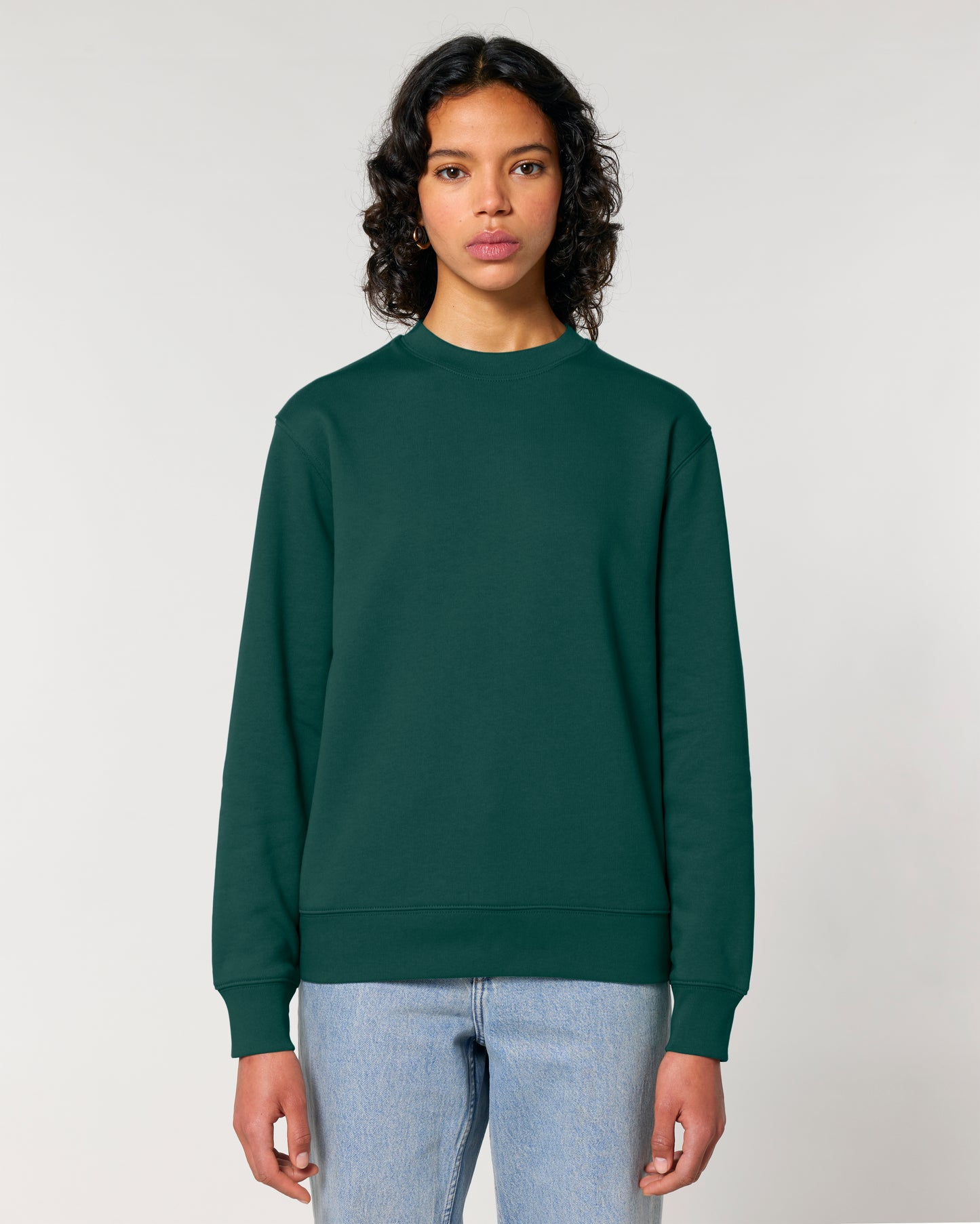 Sweat sans capuche Changer 2.0 Vert