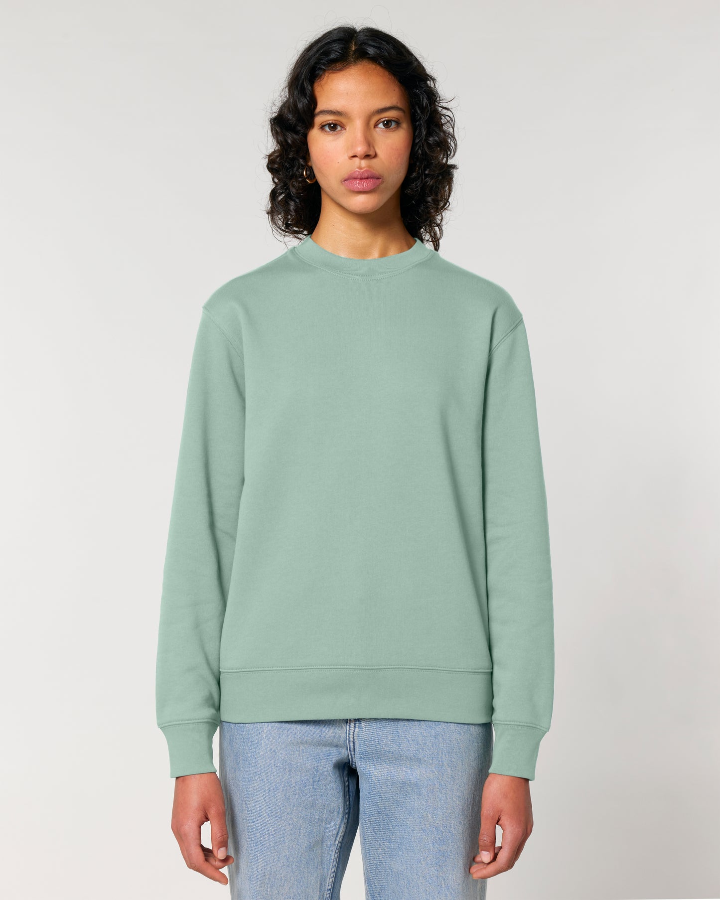 Sweat sans capuche Changer 2.0 Vert aloé