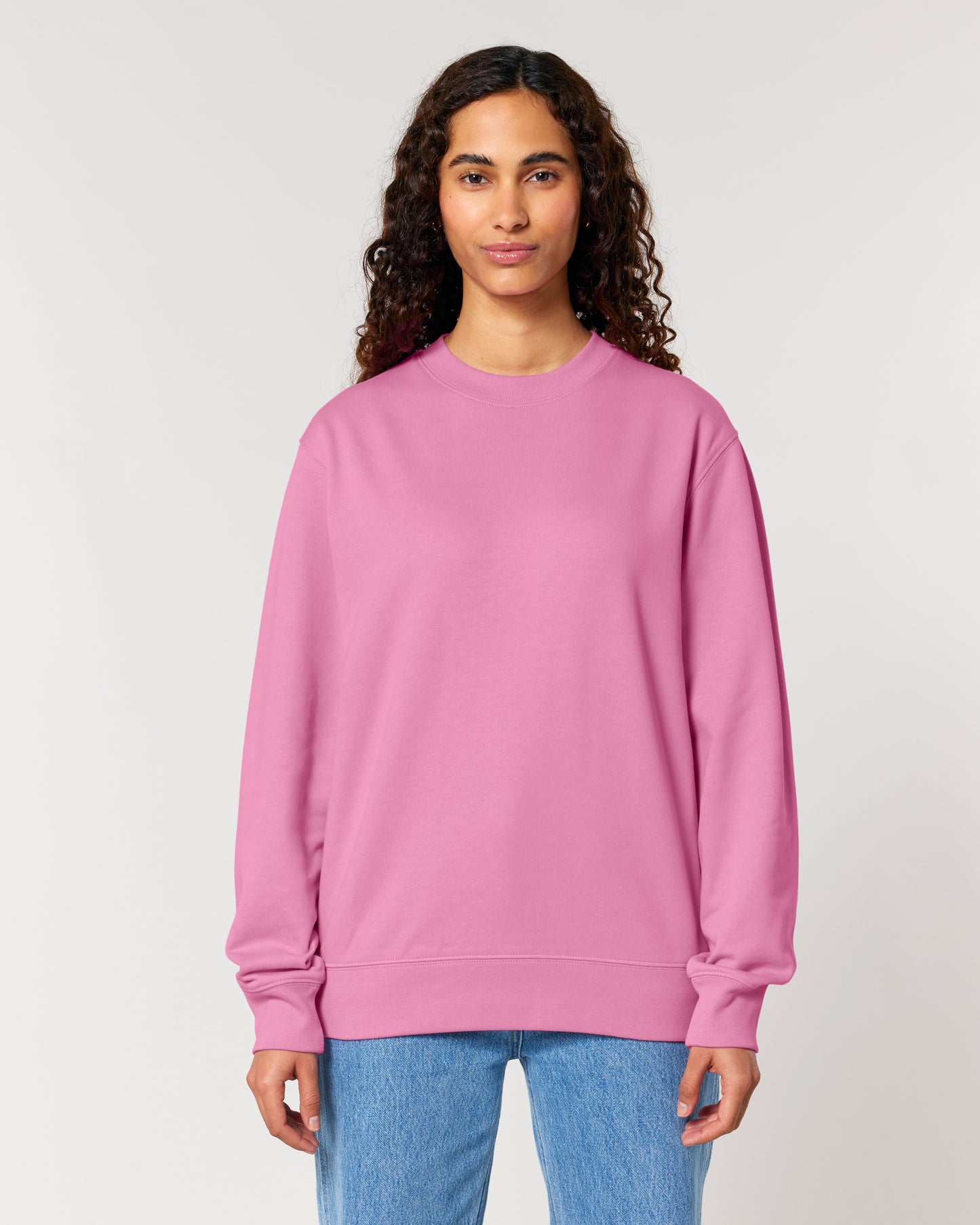 Sweat sans capuche Changer 2.0 Rose pop