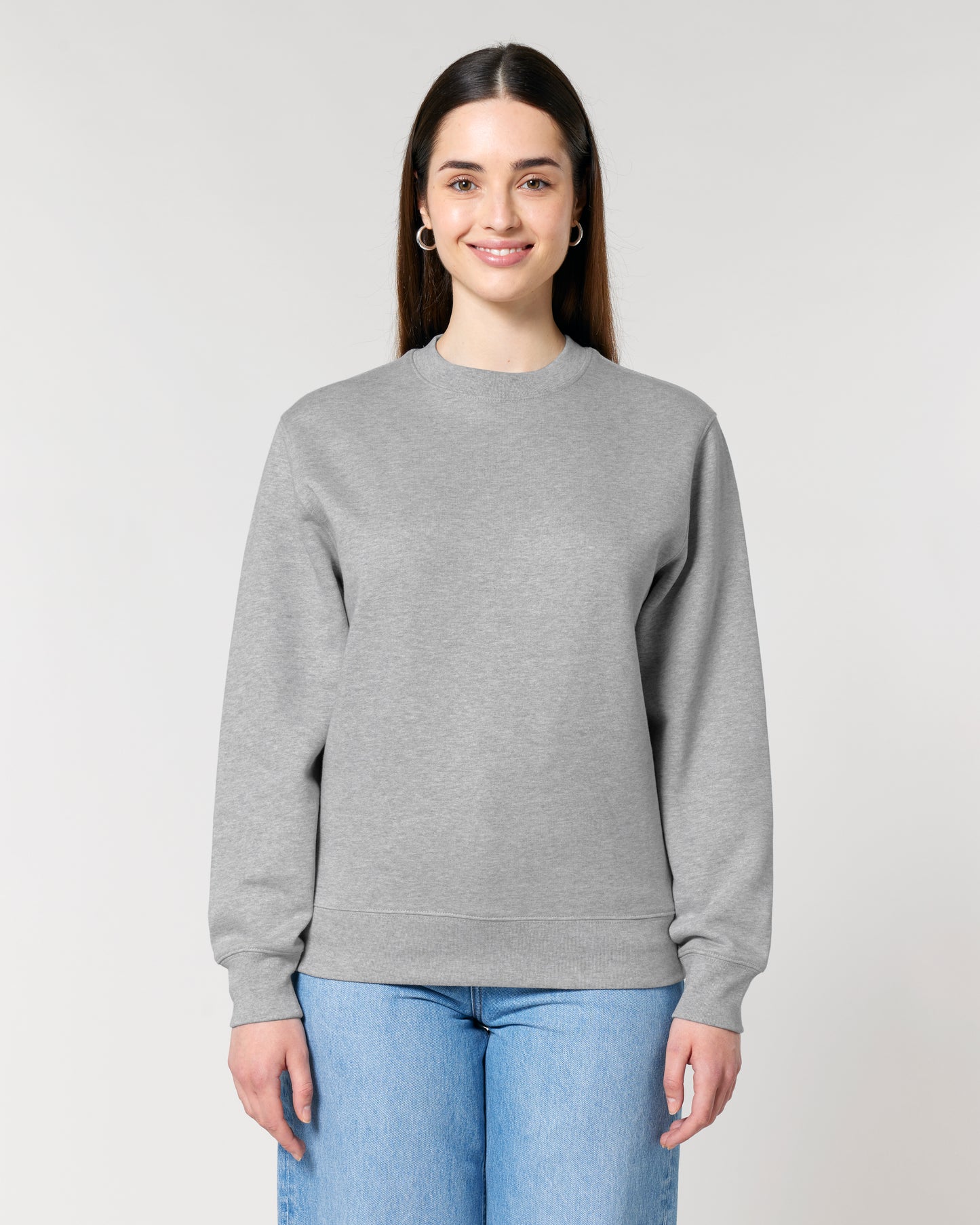 Sweat sans capuche Changer 2.0 Gris chiné