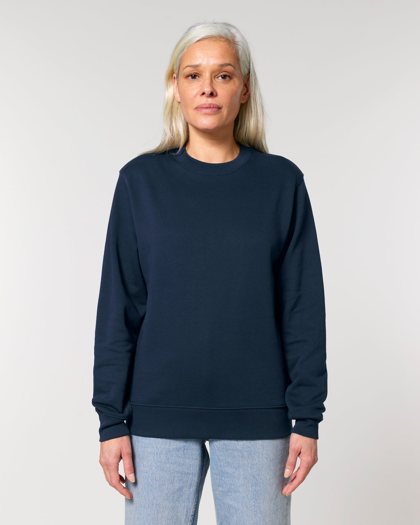 Sweat sans capuche Changer 2.0 Bleu marine