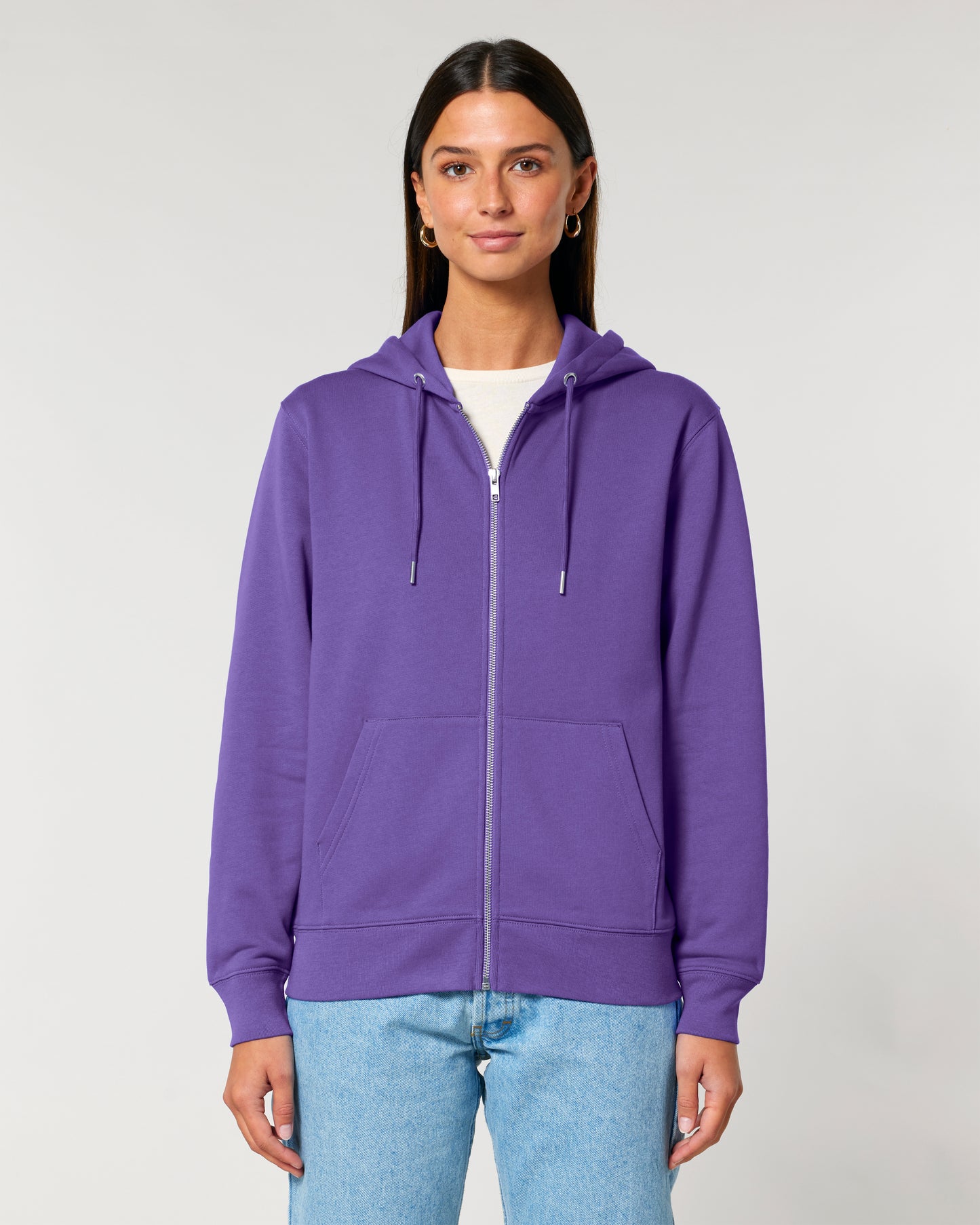 Sweat capuche zippé Cultivator 2.0 Violet