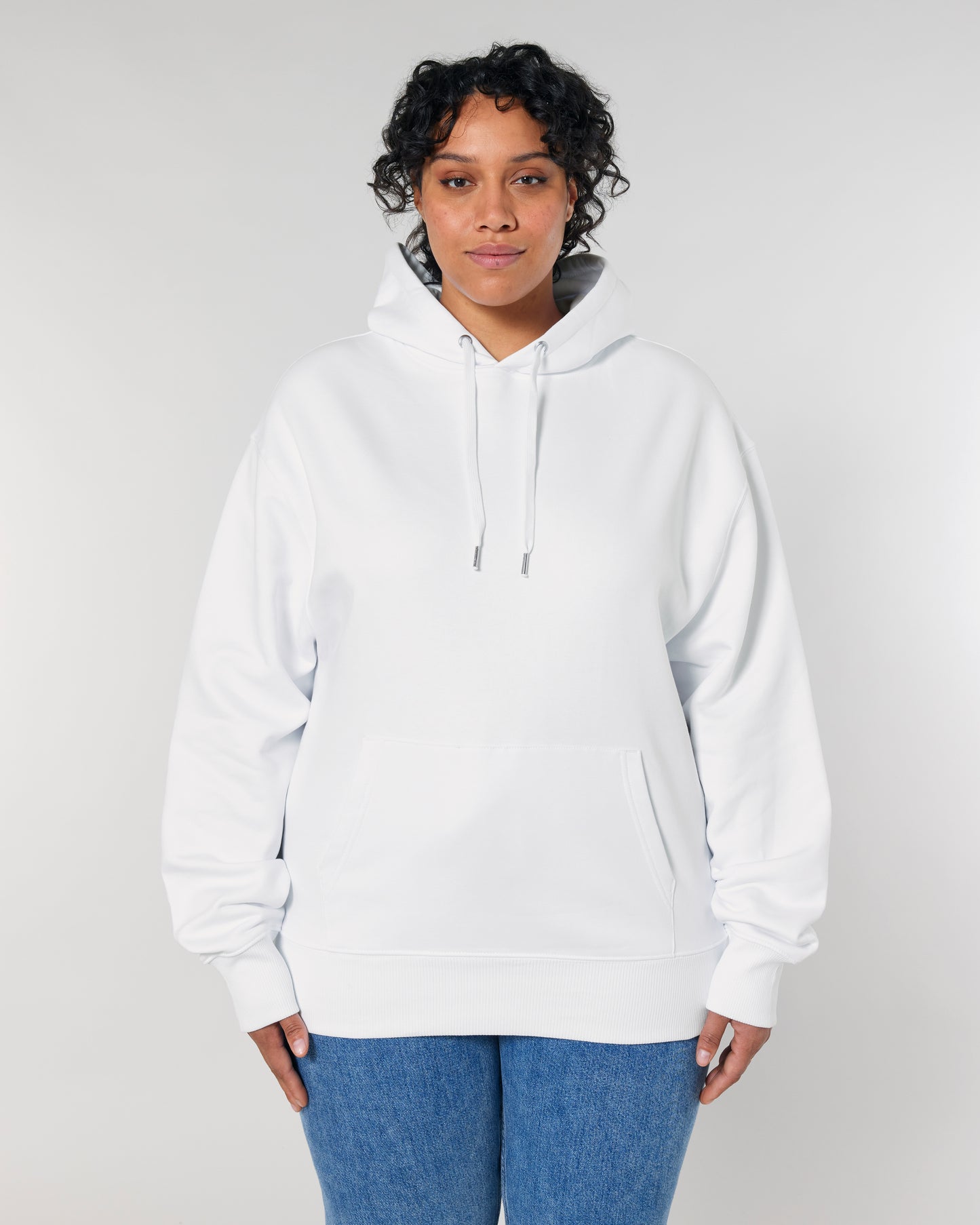 Sweat capuche Slammer Blanc