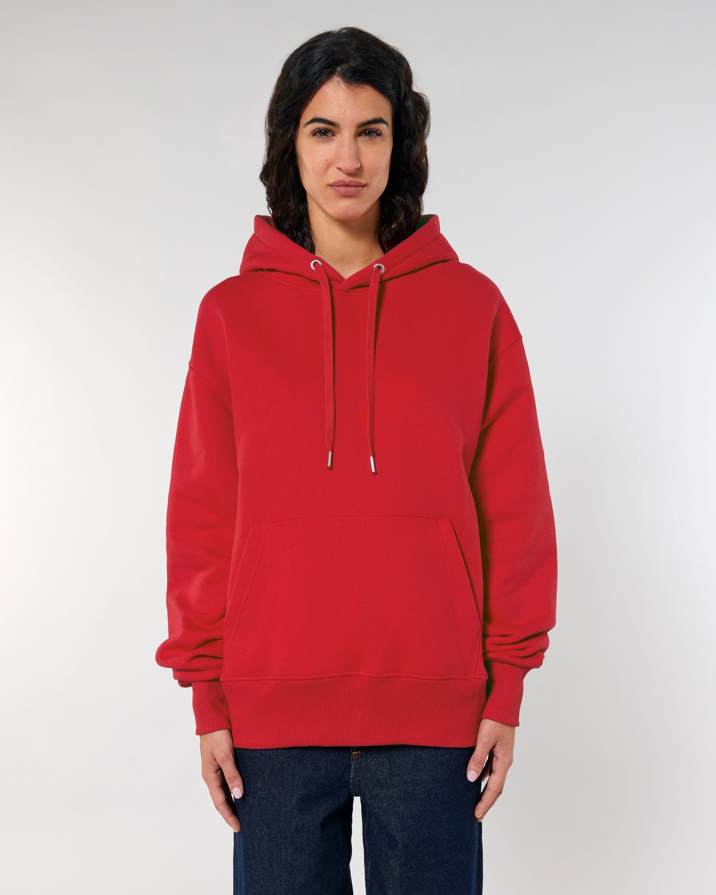 Sweat capuche Slammer Rouge