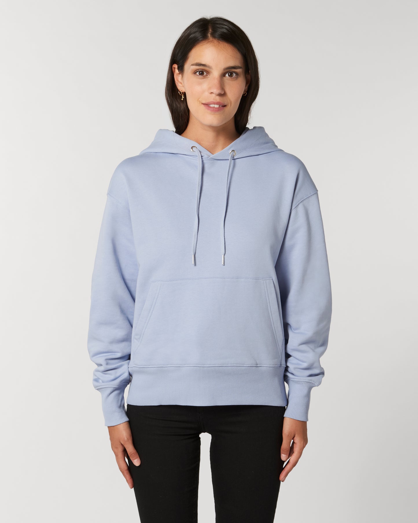 Sweat capuche Slammer Bleu serein