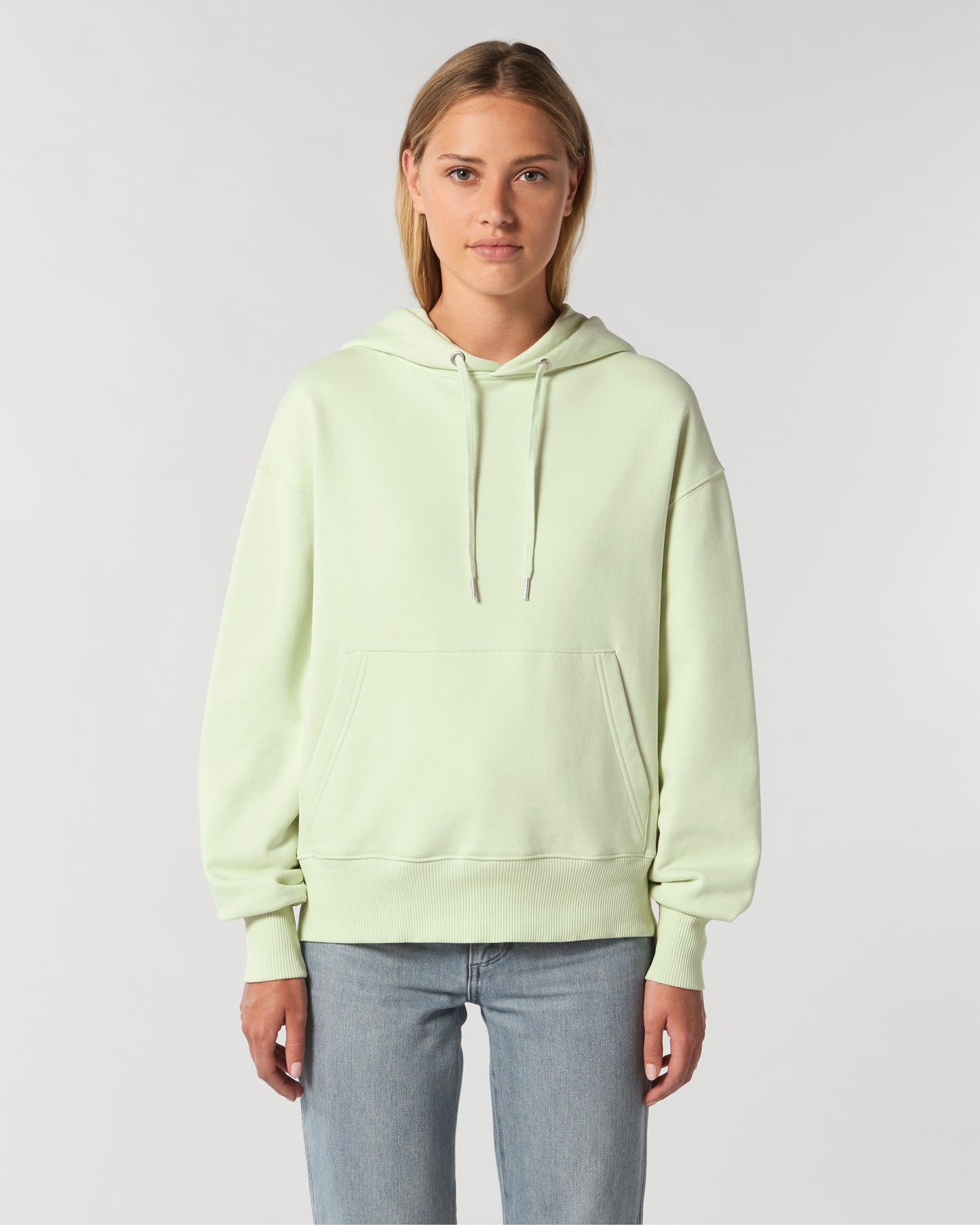 Sweat capuche Slammer Vert tige