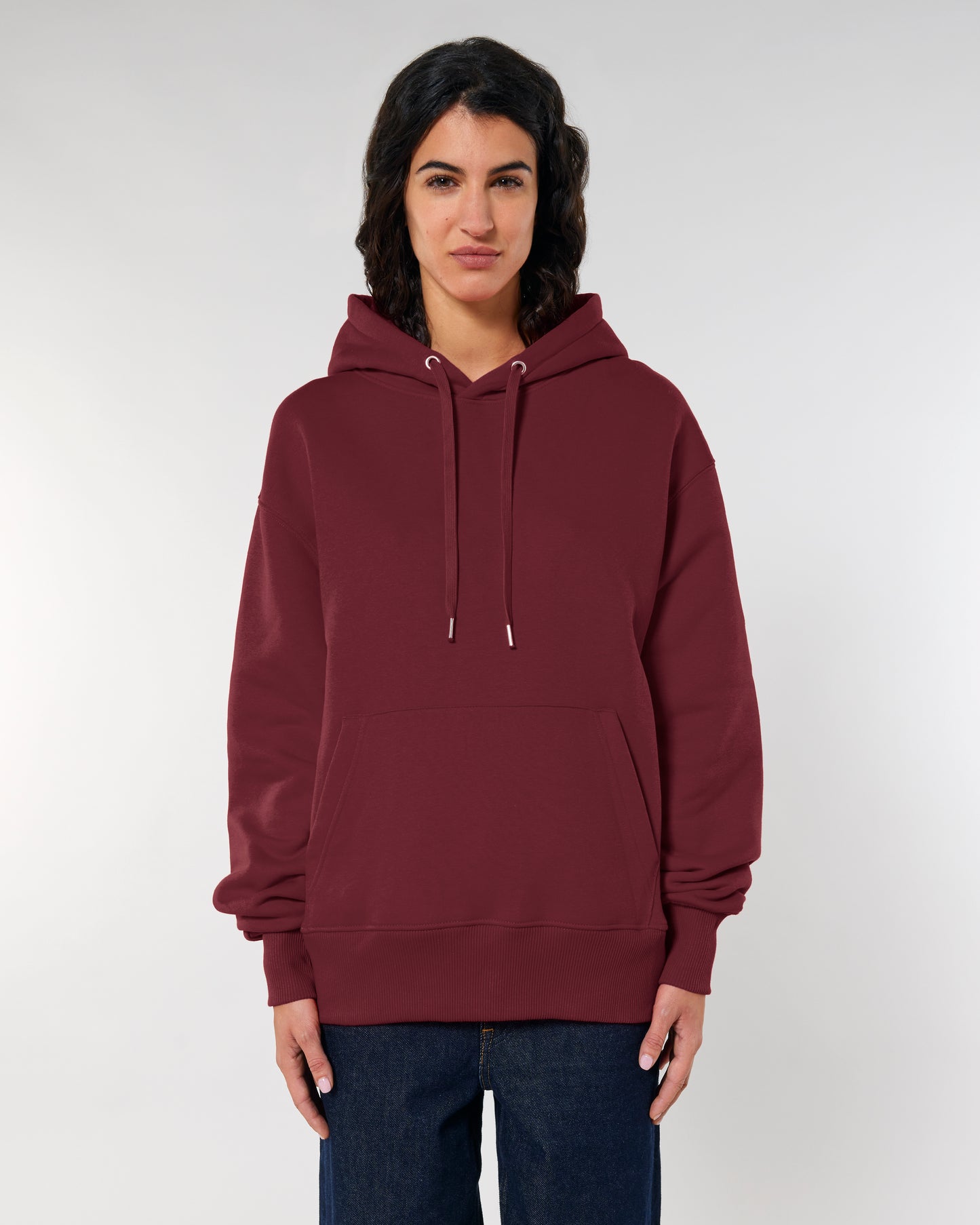 Sweat capuche Slammer Rouge vin