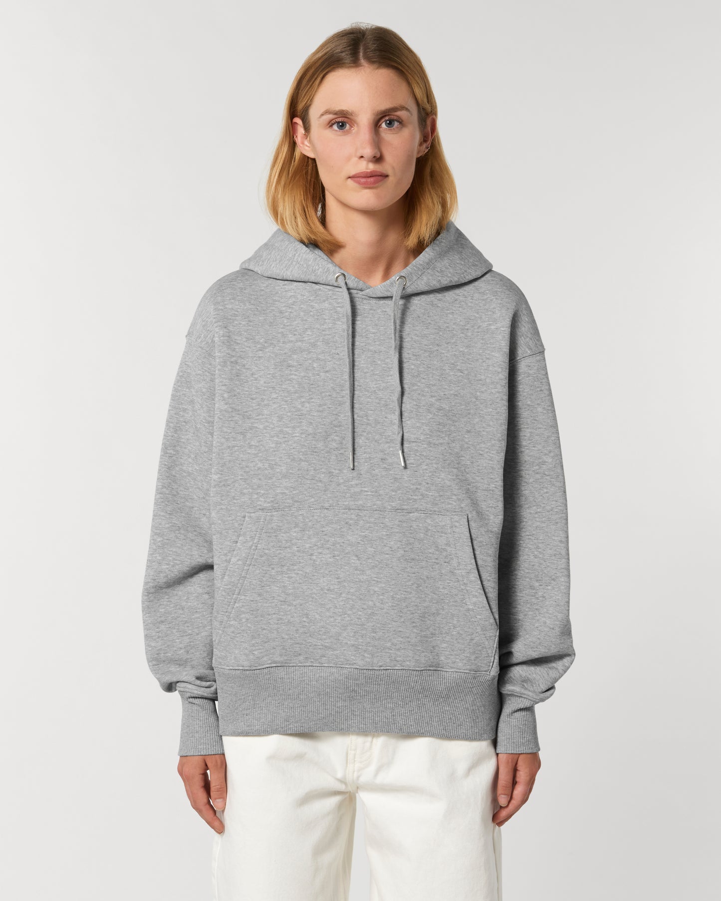 Sweat capuche Slammer Gris chiné