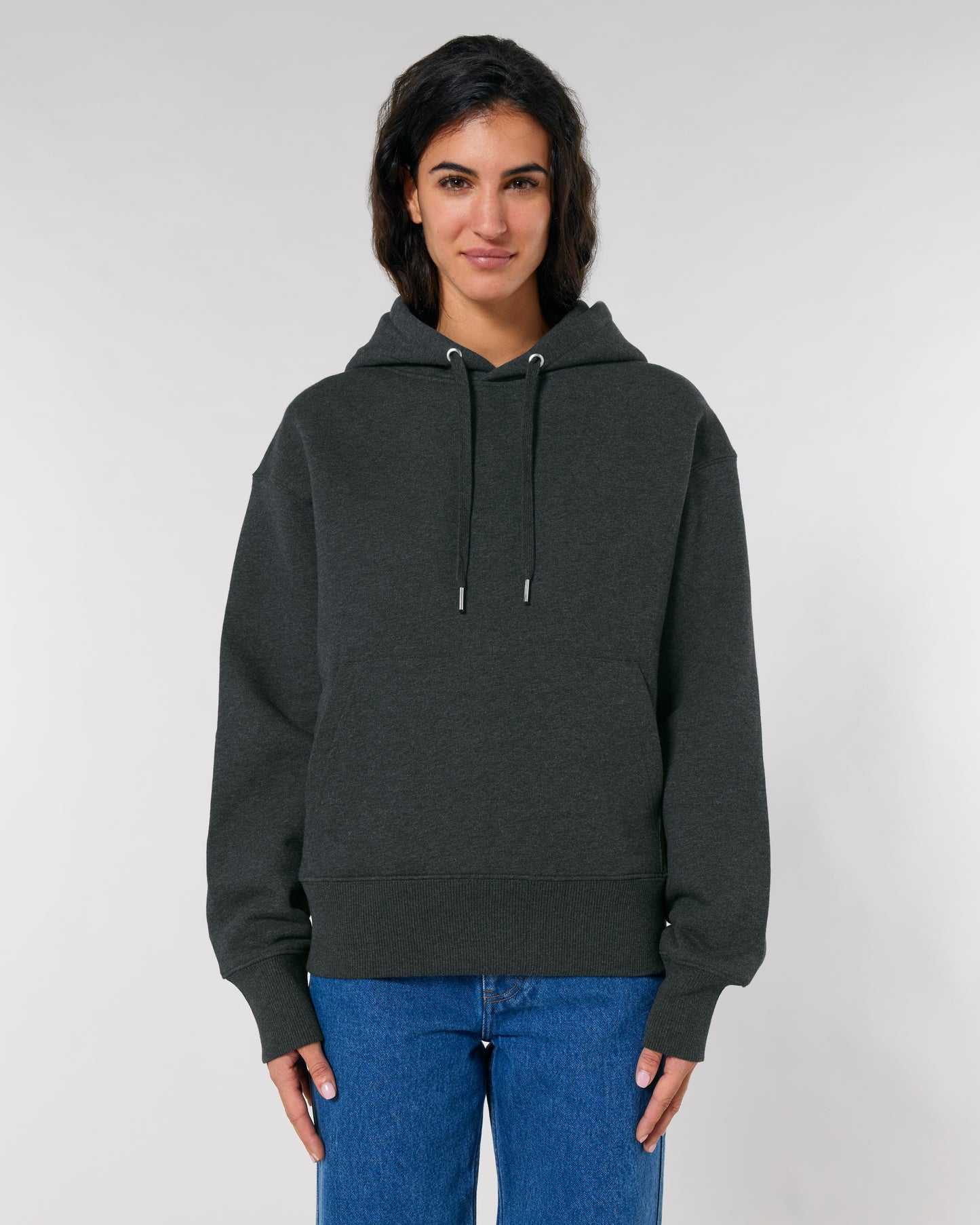 Sweat capuche Slammer Gris sombre