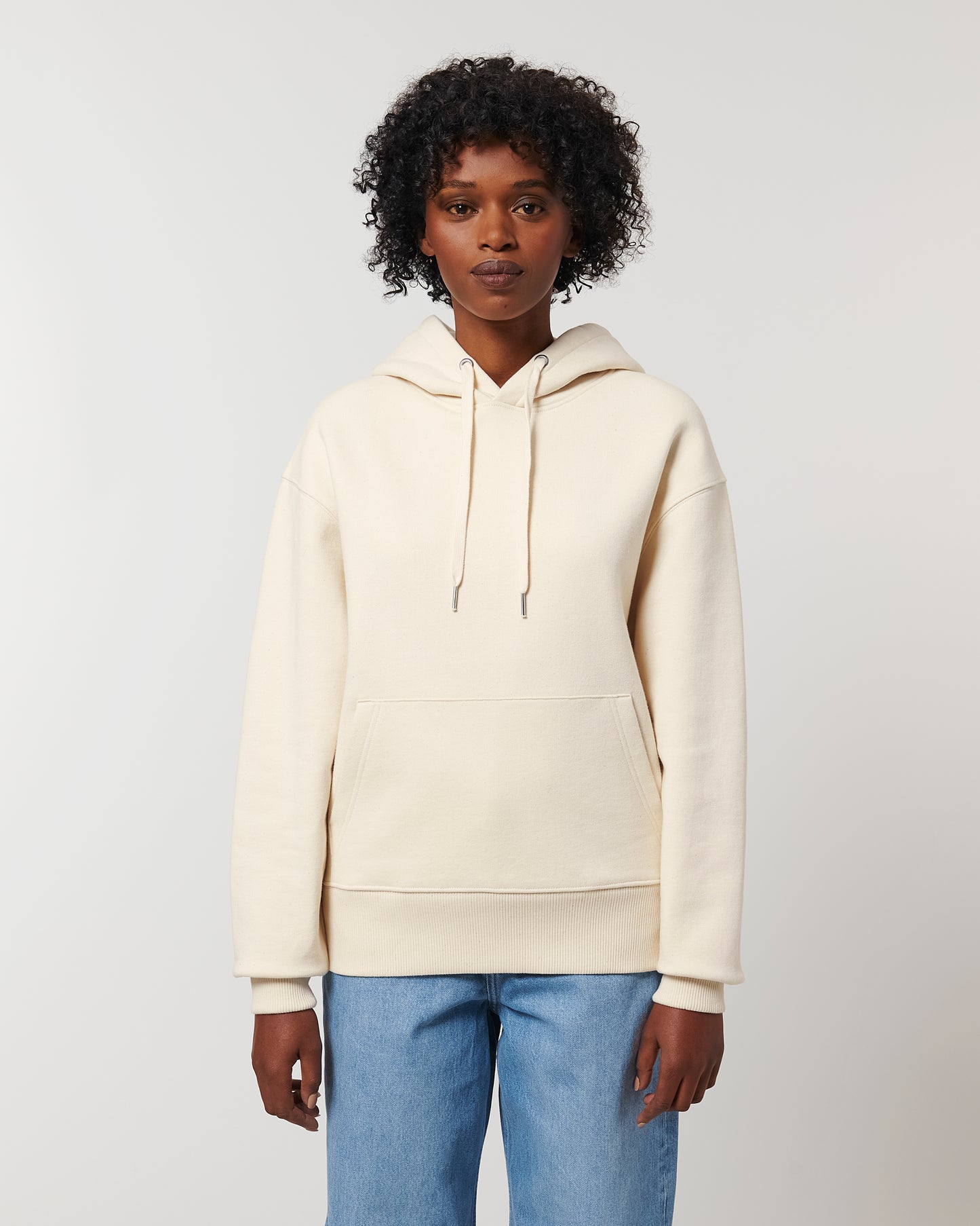 Sweat capuche Slammer Heavy Blanc naturel