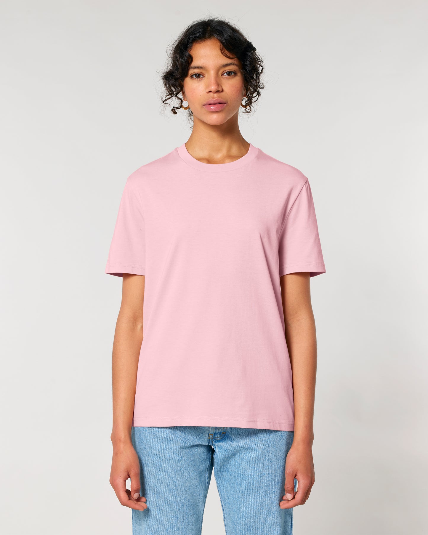 T-shirt unisexe Creator 2.0 Rose coton