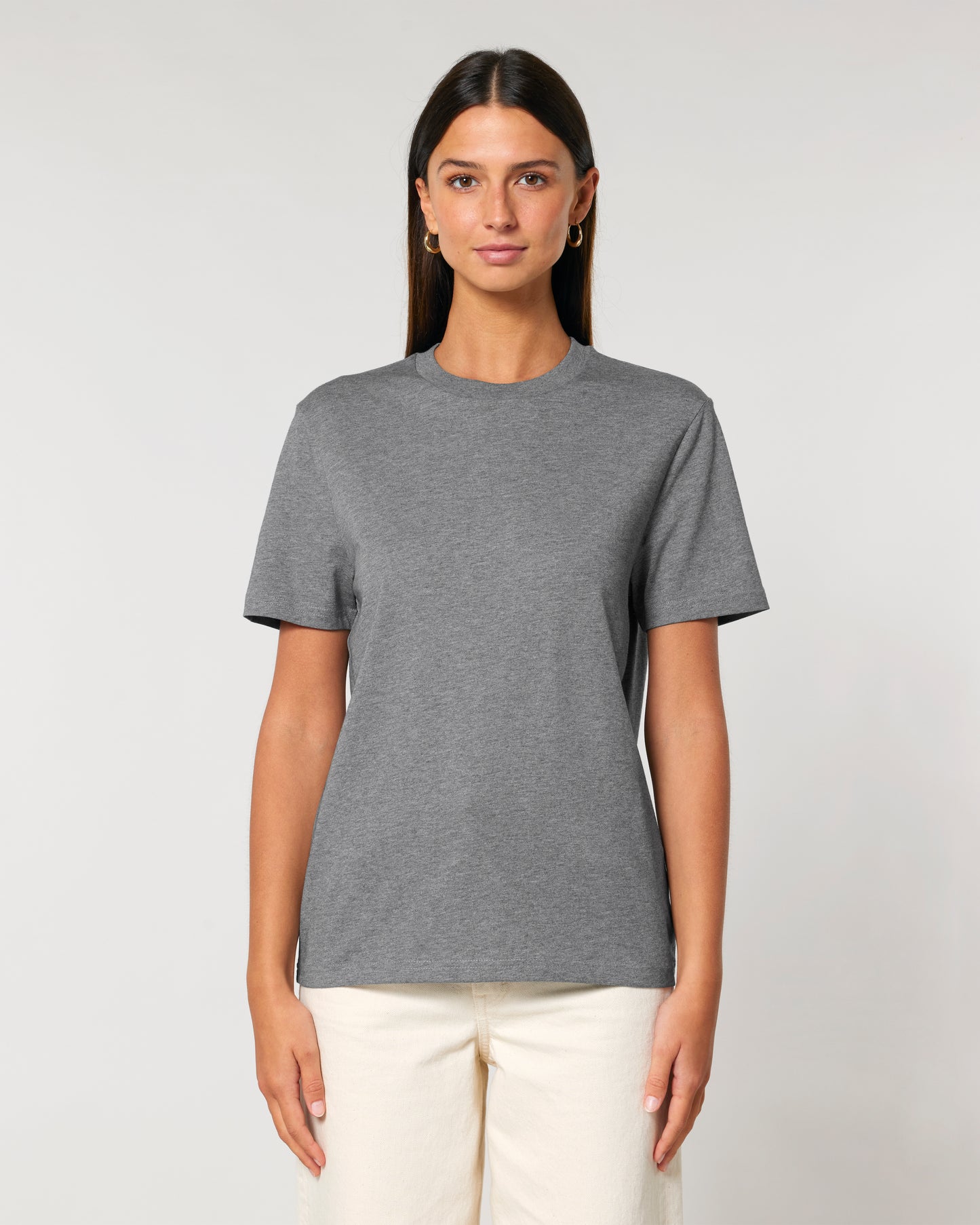 T-shirt unisexe Creator 2.0 Gris chiné moyen