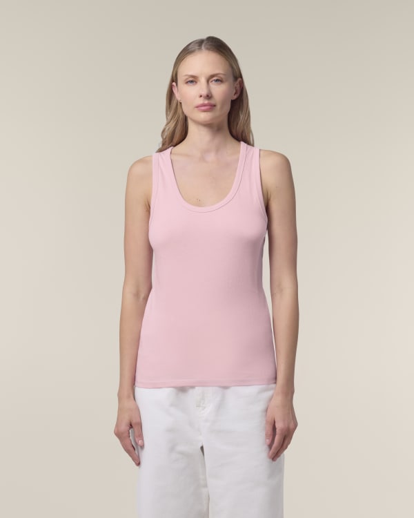 Débardeur Femme Stella Ava Rose Coton