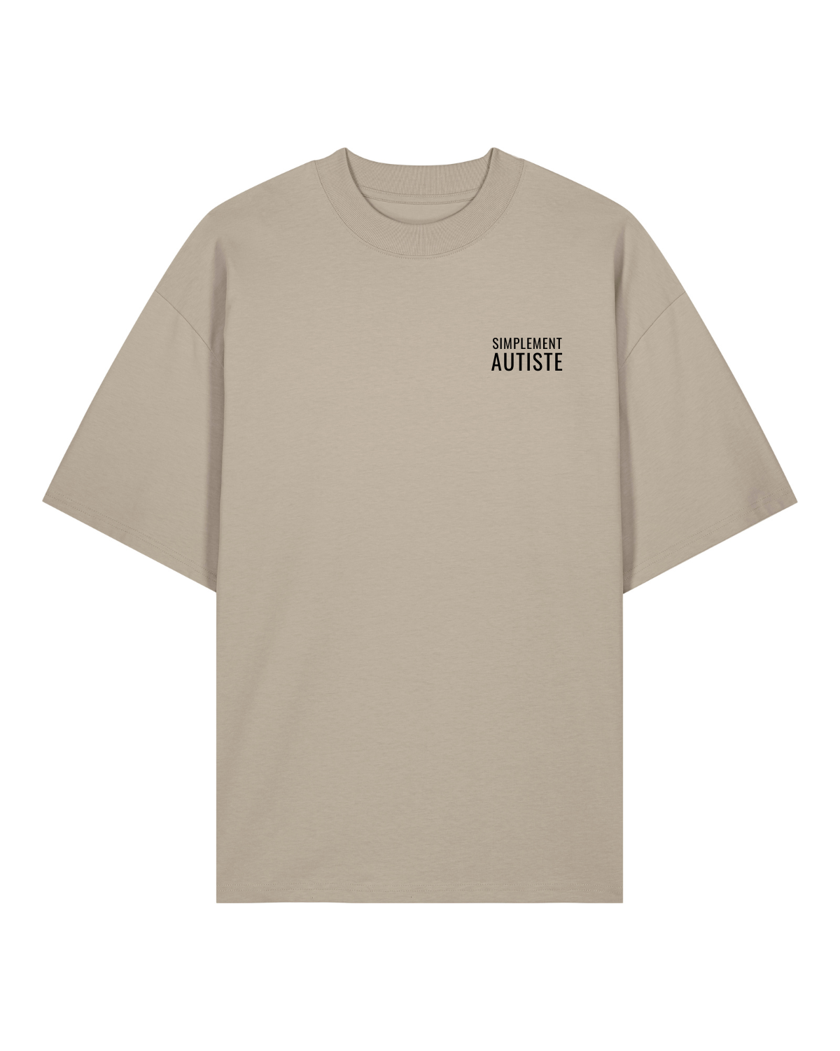 T-shirt oversize Blaster 2.0 Stone