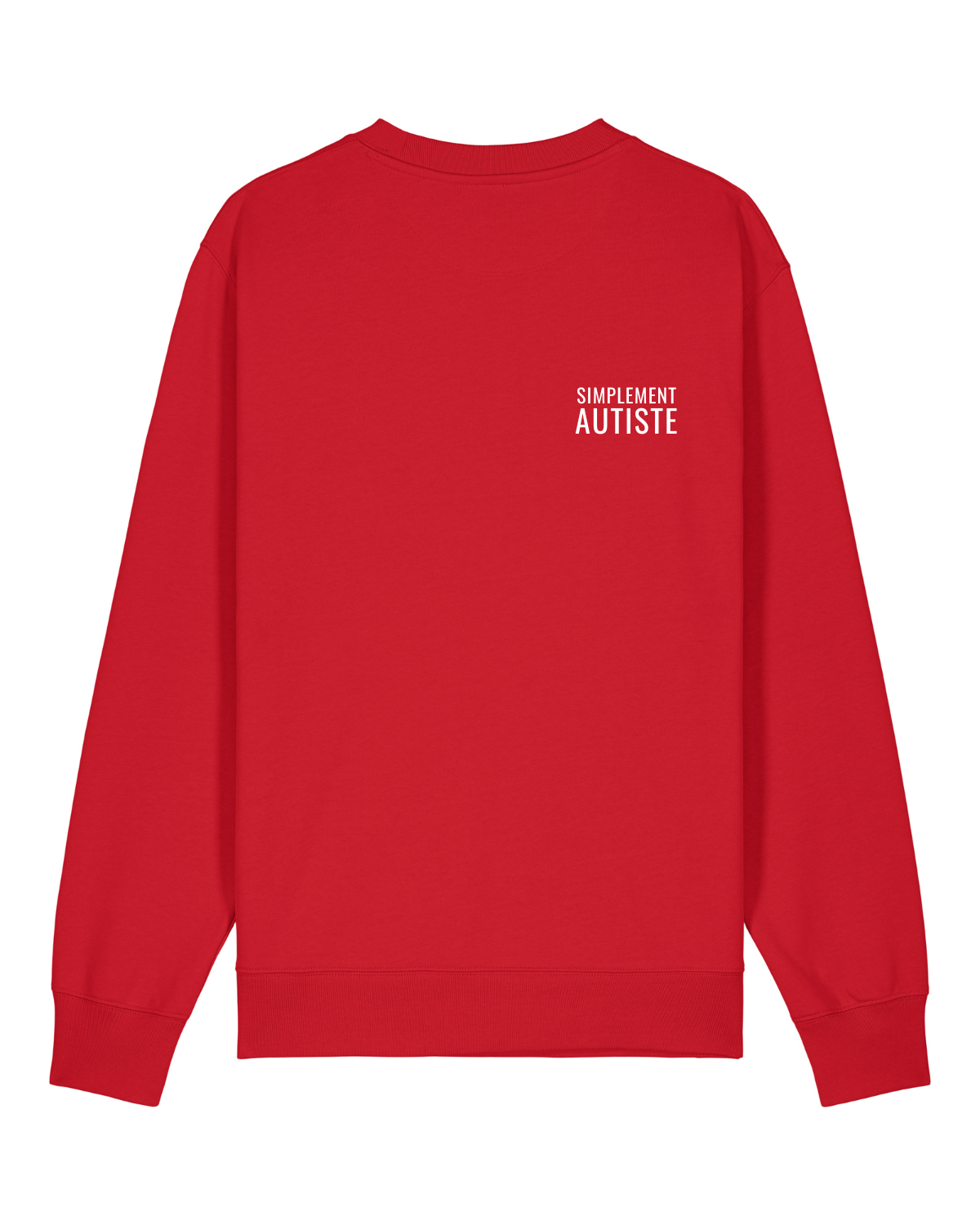 Sweat sans capuche Changer 2.0 Rouge