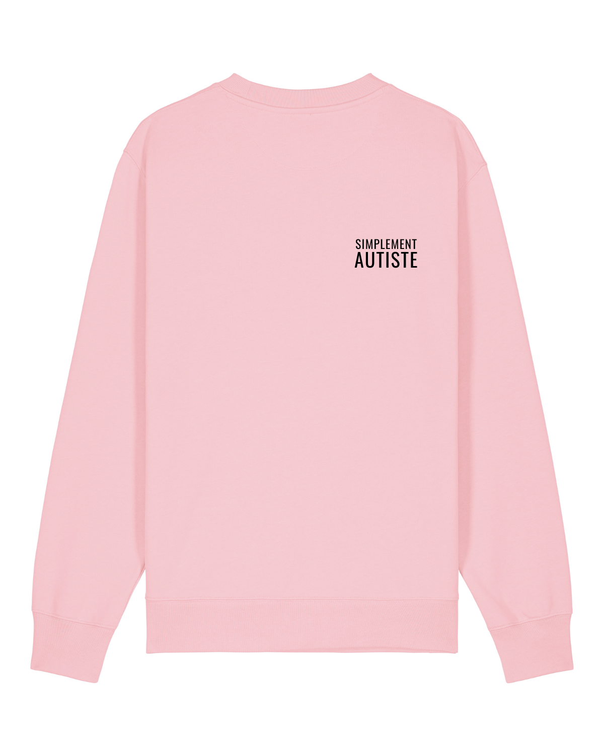 Sweat sans capuche Changer 2.0 Rose coton