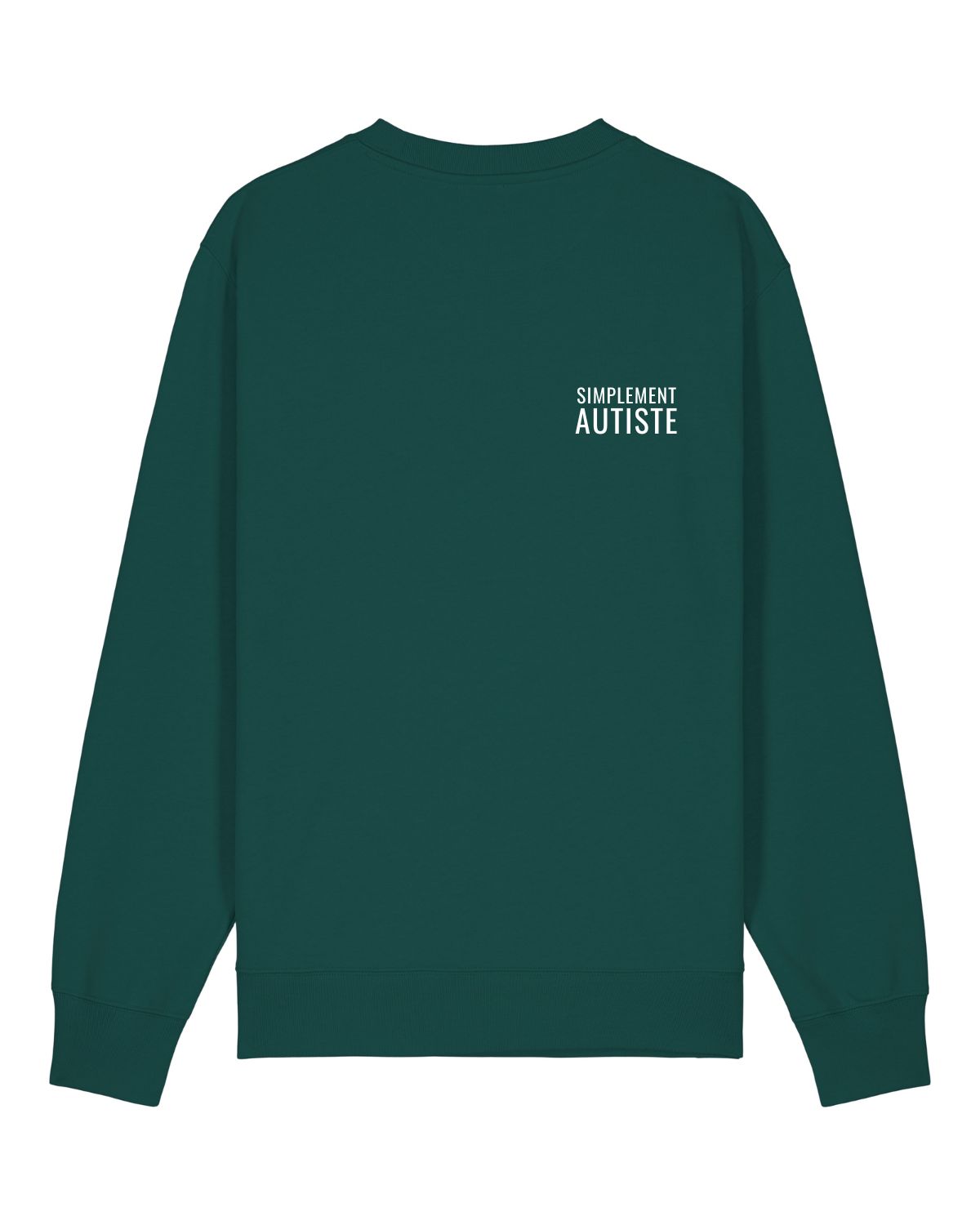 Sweat sans capuche Changer 2.0 Vert