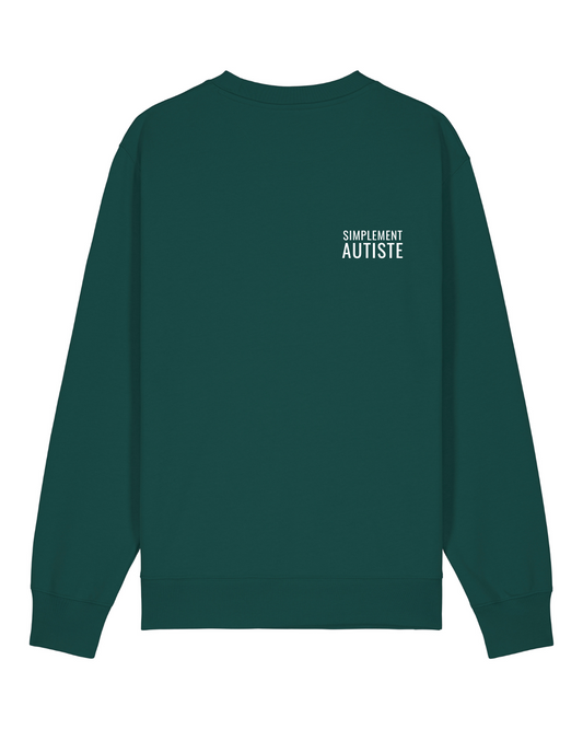 Sweat sans capuche Changer 2.0 Vert