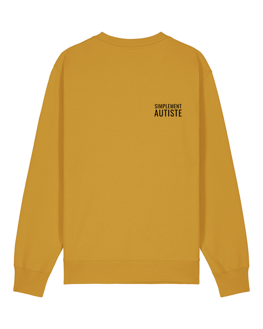 Sweat sans capuche Changer 2.0 Jaune ocre