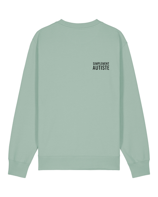 Sweat sans capuche Changer 2.0 Vert aloé