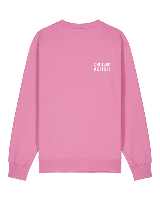 Sweat sans capuche Changer 2.0 Rose pop