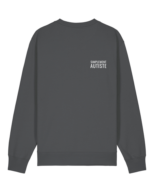 Sweat sans capuche Changer 2.0 Gris anthracite