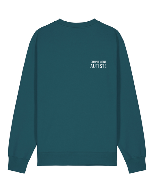 Sweat sans capuche Changer 2.0 Bleu stargazer