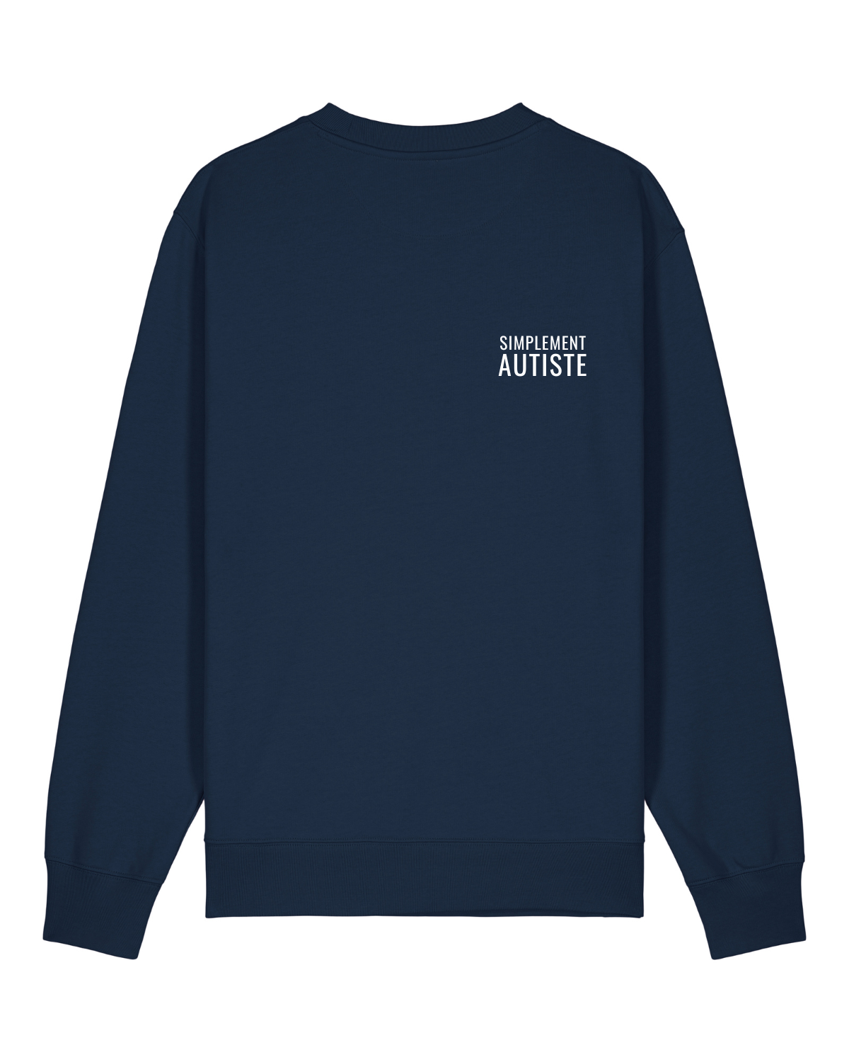 Sweat sans capuche Changer 2.0 Bleu marine