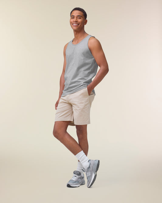 Débardeur homme Stancer Gris Chiné
