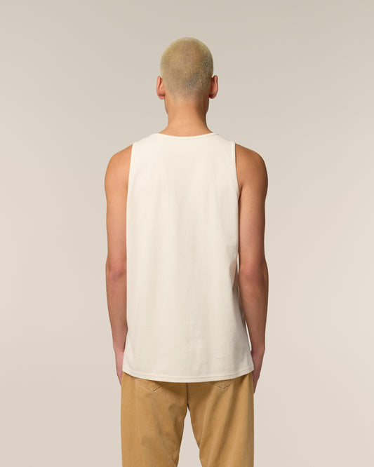 Débardeur homme Stancer blanc naturel