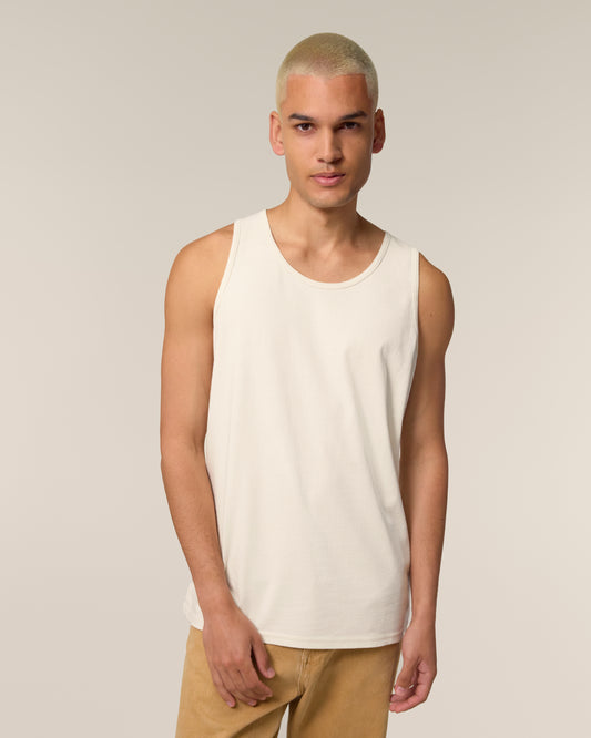 Débardeur homme Stancer blanc naturel